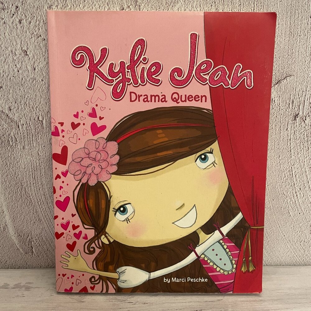 5 for $15📕Kylie Jean Drama Queen Kids Book Marci Peschke (SKU: 294MI)